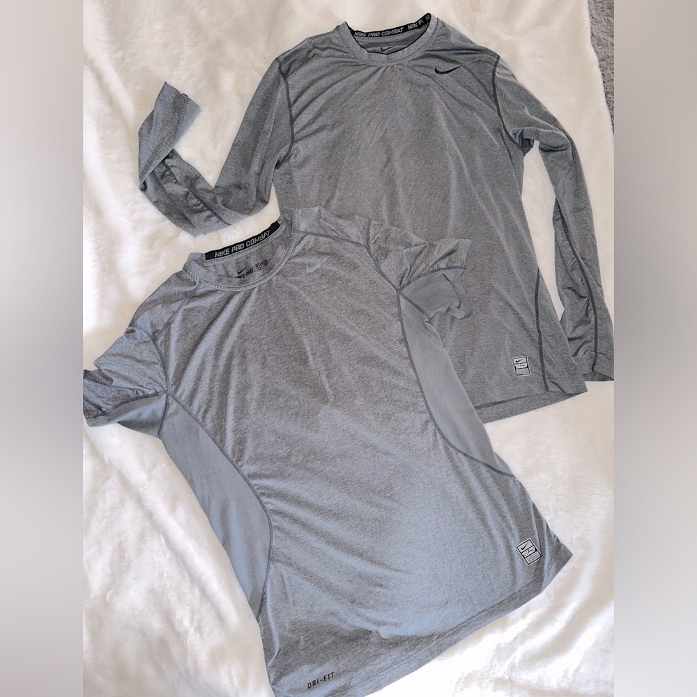 Nike Dri fit shirts